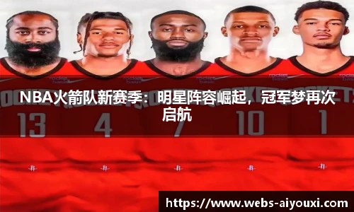 NBA火箭队新赛季：明星阵容崛起，冠军梦再次启航